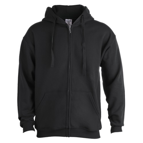 Sudadera Adulto Capucha + Cremallera 
