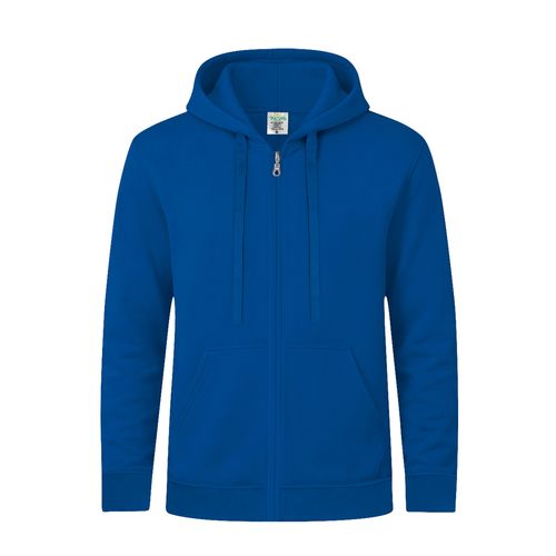 SUDADERA ADULTO CAPUCHA + CREMALLERA 