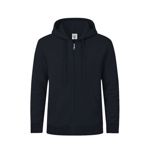SUDADERA ADULTO CAPUCHA + CREMALLERA