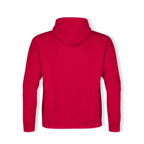 gray Sudadera Adulto Capucha + Cremallera