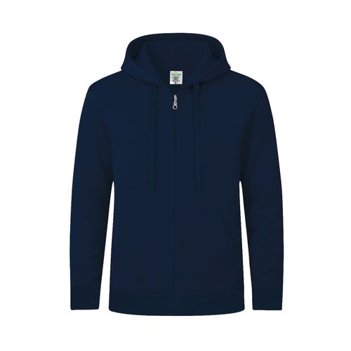Sweat-Shirt à Capuche + Crémaillère Adulte "keya" SWZ280 - 3
