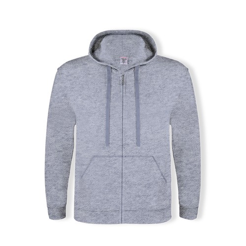 SUDADERA ADULTO CAPUCHA + CREMALLERA