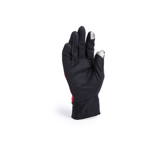gray Guante Deportivo Táctil Vanzox