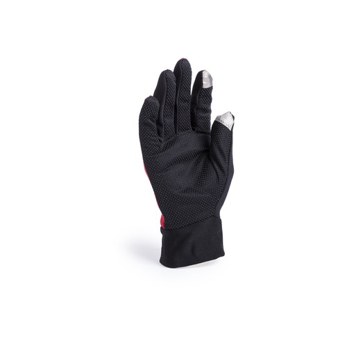 gray Guante Deportivo Táctil Vanzox