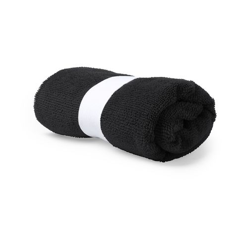 black Toalla Absorbente Kefan