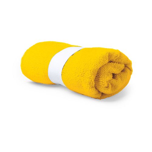 yellow Toalla Absorbente Kefan