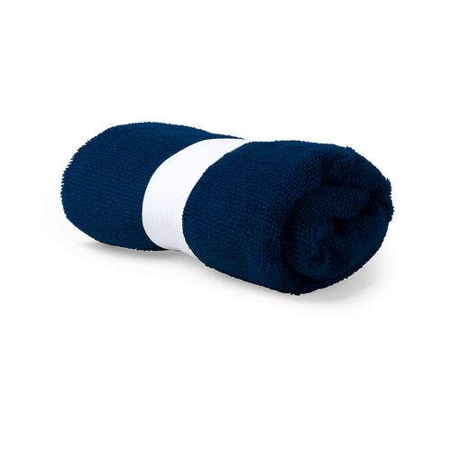 azul marino Toalla Absorbente Kefan