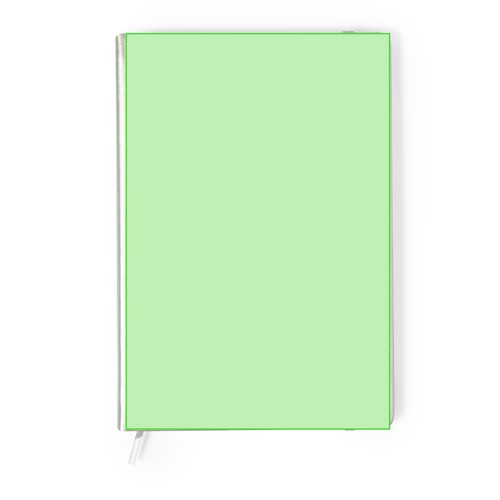 plateado Bloc Notas Bodley