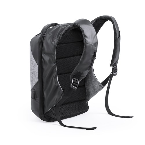 gray Mochila Antirrobo Biltrix