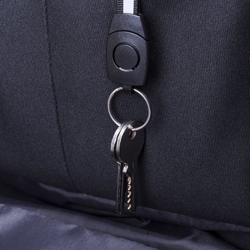 gray Mochila Antirrobo Ranley
