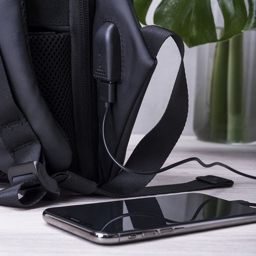 gray Mochila Antirrobo Ranley