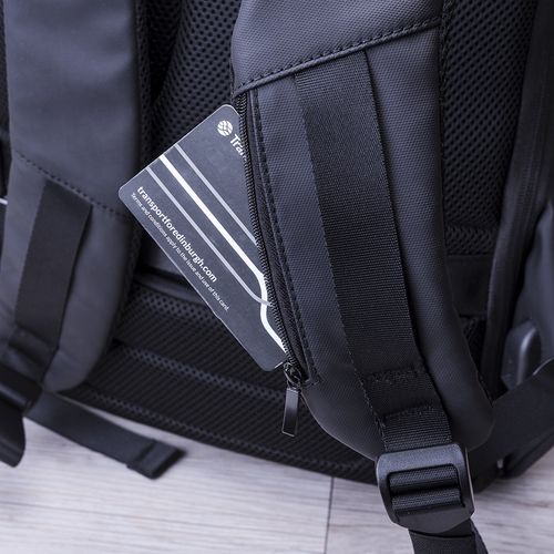 gray Mochila Antirrobo Ranley