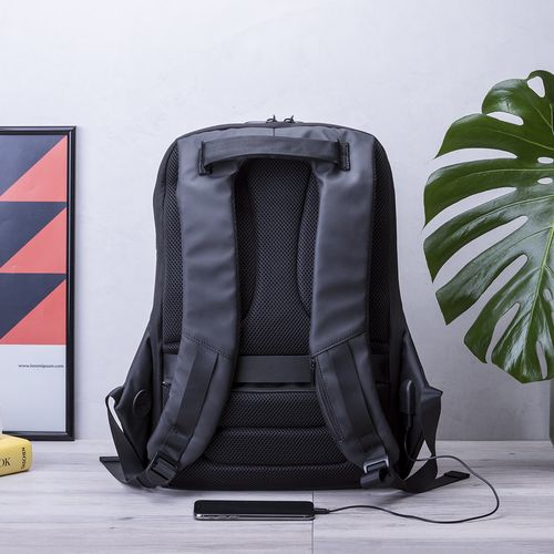 gray Mochila Antirrobo Ranley