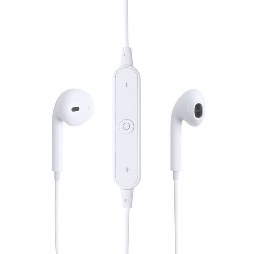 white Auriculares Sopral