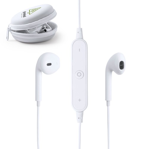 white Auriculares Sopral