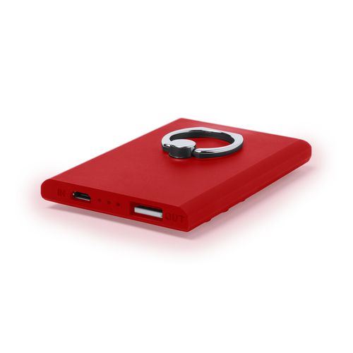 red Power Bank Privek