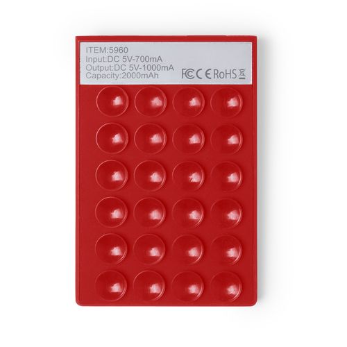 red Power Bank Privek