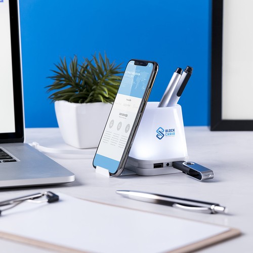 Porte-Crayons Port USB Belind - 7