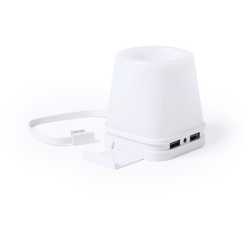 white Lapicero Puerto USB Belind
