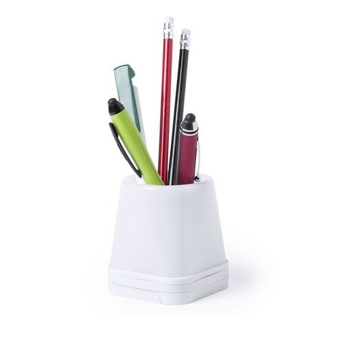 white Lapicero Puerto USB Belind