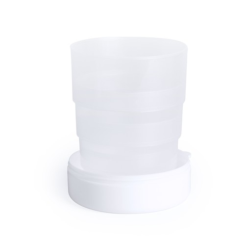 white Vaso Plegable Berty
