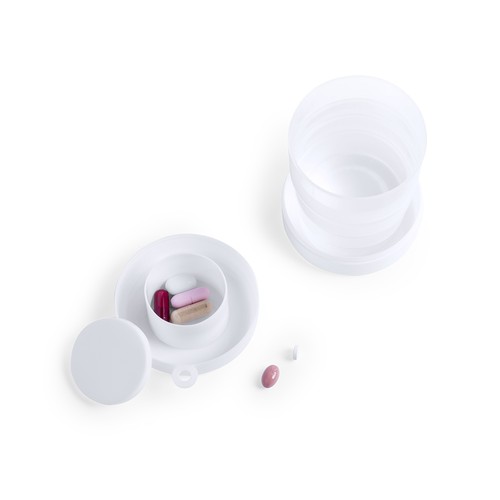 white Vaso Plegable Berty