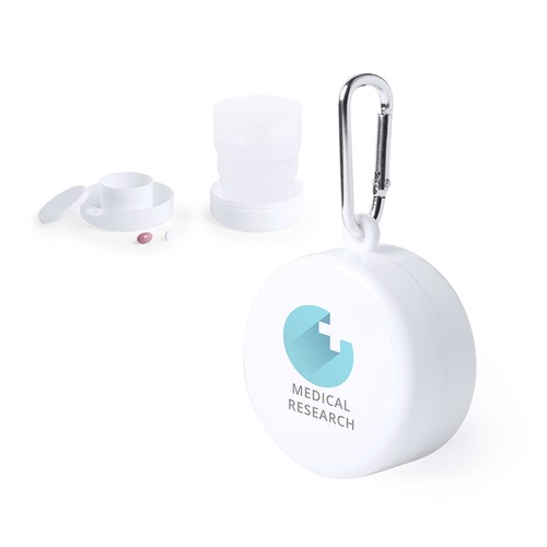 white Vaso Plegable Berty