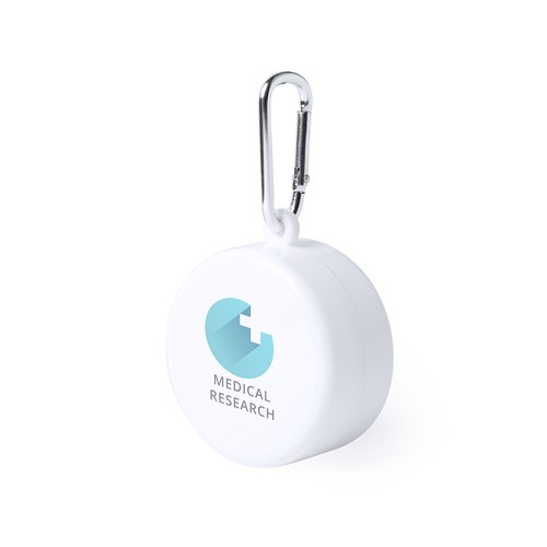 white Vaso Plegable Berty