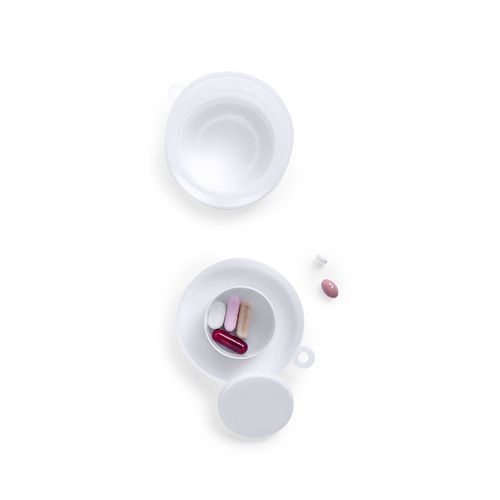 white Vaso Plegable Berty