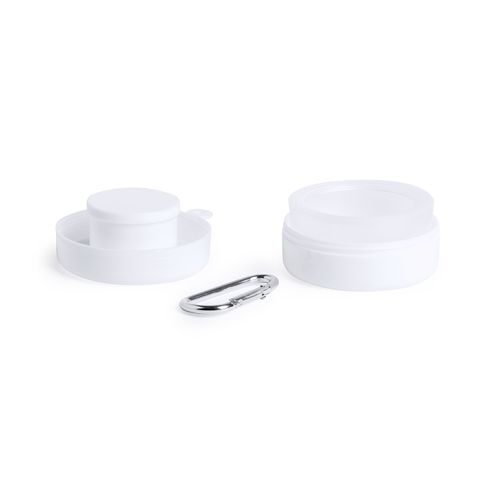 white Vaso Plegable Berty