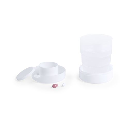 white Vaso Plegable Berty