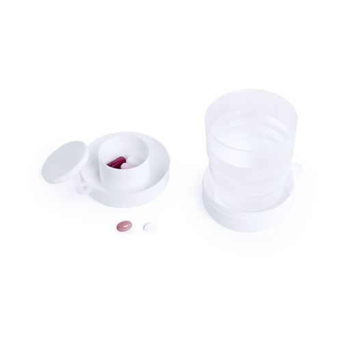 white Vaso Plegable Berty