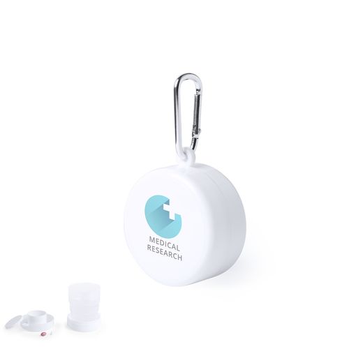 white Vaso Plegable Berty
