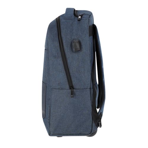 azul marino Mochila Trolley Haltrix