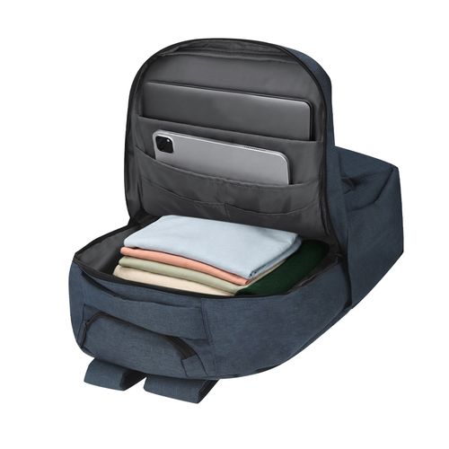 black Mochila Trolley Haltrix
