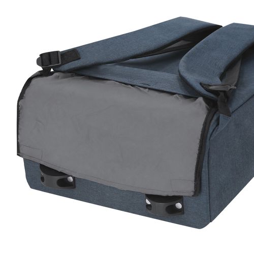 black Mochila Trolley Haltrix