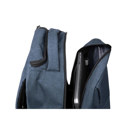 black Mochila Trolley Haltrix