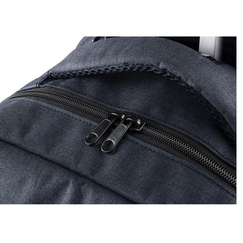 black Mochila Trolley Haltrix