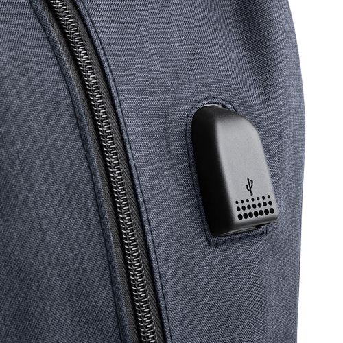 black Mochila Trolley Haltrix