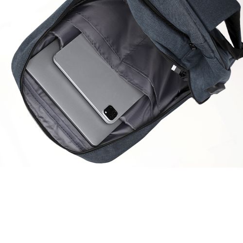 black Mochila Trolley Haltrix