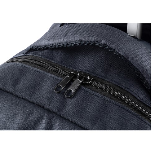 azul marino Mochila Trolley Haltrix