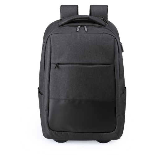 azul marino Mochila Trolley Haltrix