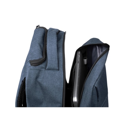 azul marino Mochila Trolley Haltrix