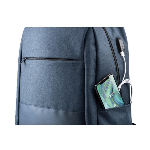 azul marino Mochila Trolley Haltrix