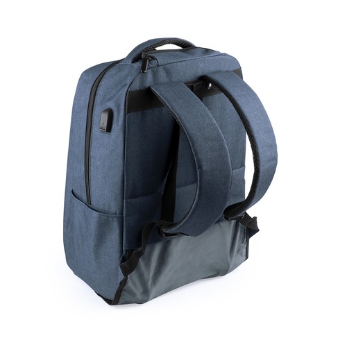 azul marino Mochila Trolley Haltrix