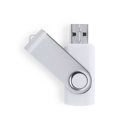 white Memoria USB Yemil 32GB