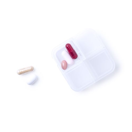 white Pastillero Edmor