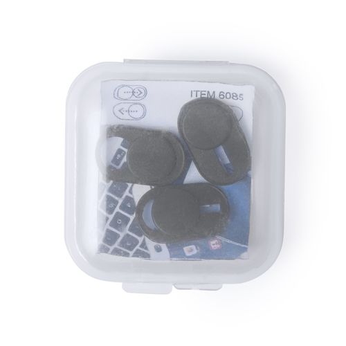 black Tapa Webcam Pembol