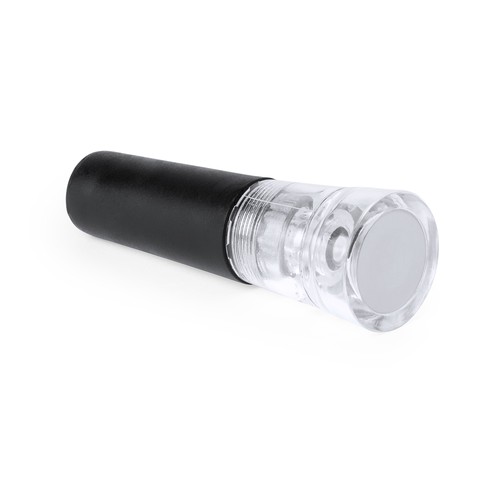 black Tapón Bomba Vacio Kabalt