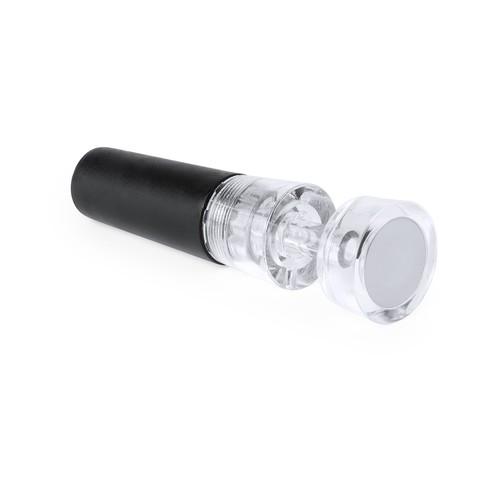 black Tapón Bomba Vacio Kabalt
